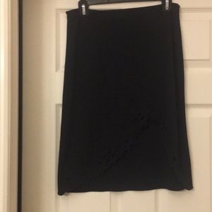Kenneth Cole black skirt